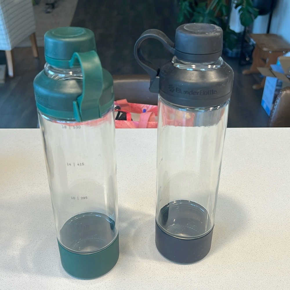 Glass Blender Bottles